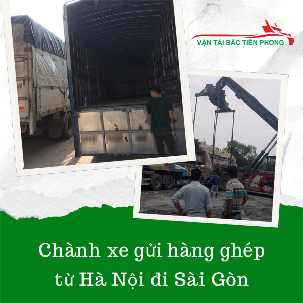 Hình ảnh chành xe Hà Nội Sài Gòn.