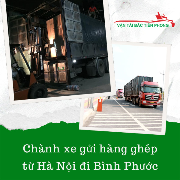 Hình ảnh vận chuyển Hà Nội - Bình Phước.