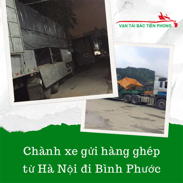 Hình ảnh chành xe Hà Nội Bình Phước.