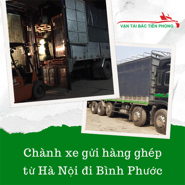 Hình ảnh dịch vụ vận chuyển đi Bình Phước.