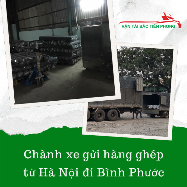 Hình ảnh công ty vận chuyển hàng hóa đi Bình Phước.