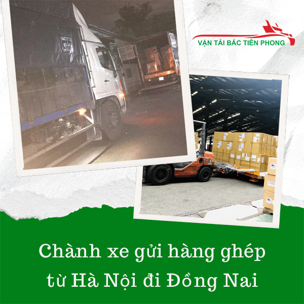 Hình ảnh vận chuyển Hà Nội - Đồng Nai.