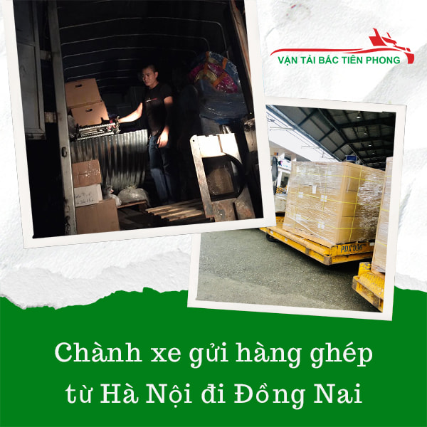 Hình ảnh xe tải chở hàng ra Đồng Nai.