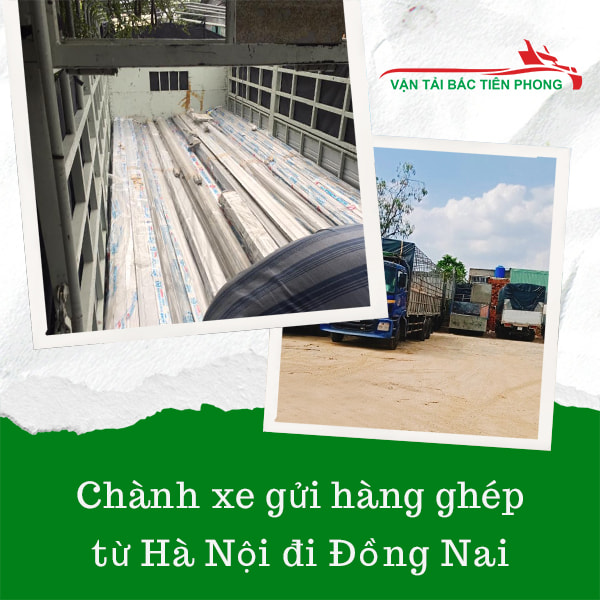 Hình ảnh xe tải vận chuyển đi Đồng Nai.