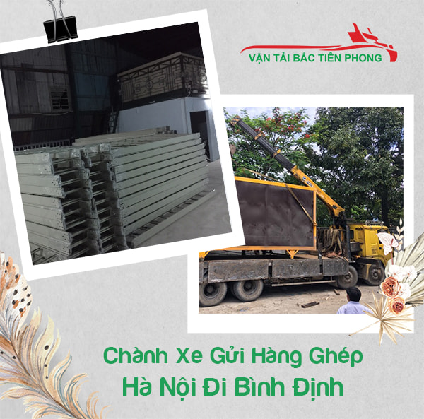 Hình ảnh dịch vụ vận chuyển đi Bình Định.