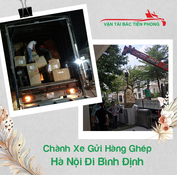 Hình ảnh chành xe Hà Nội Bình Định.