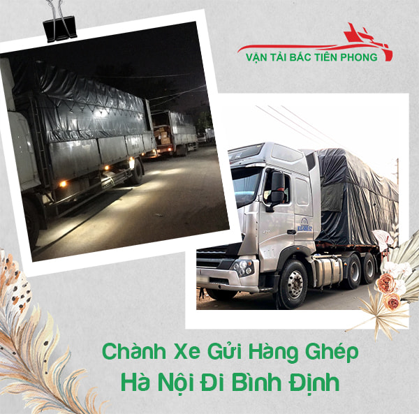 Hình ảnh vận chuyển Hà Nội - Bình Định.