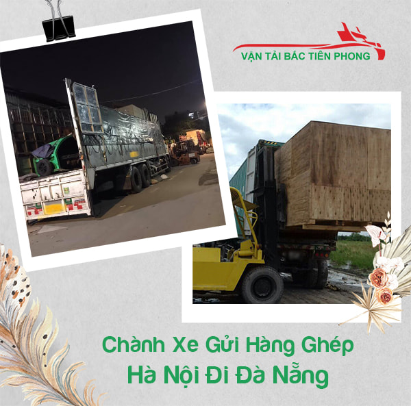 Hình ảnh xe tải vận chuyển đi Đà Nẵng.