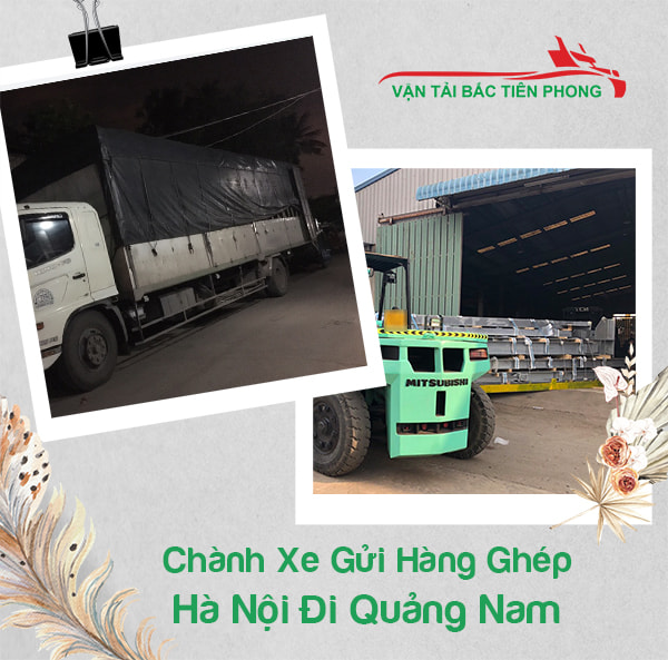 Hình ảnh công ty vận chuyển hàng hóa đi Quảng Nam.