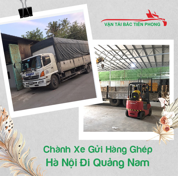 Hình ảnh dịch vụ vận chuyển đi Quảng Nam.