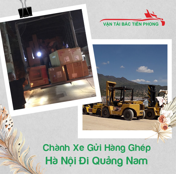 Hình ảnh xe tải chở hàng ra Quảng Nam.