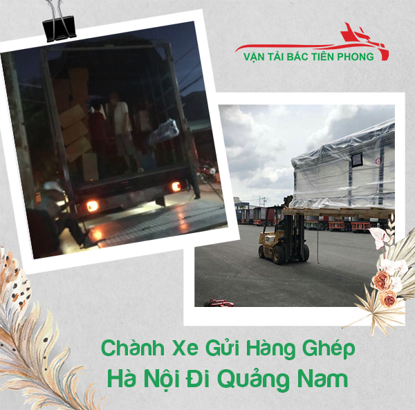 Hình ảnh xe tải vận chuyển đi Quảng Nam.