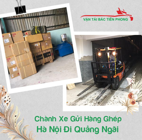 Hình ảnh công ty vận chuyển hàng hóa đi Quảng Ngãi.
