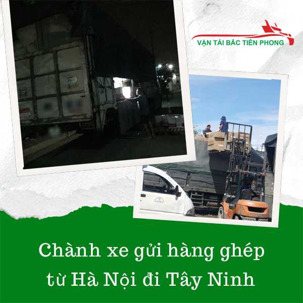 Hình ảnh xe tải vận chuyển đi Tây Ninh.