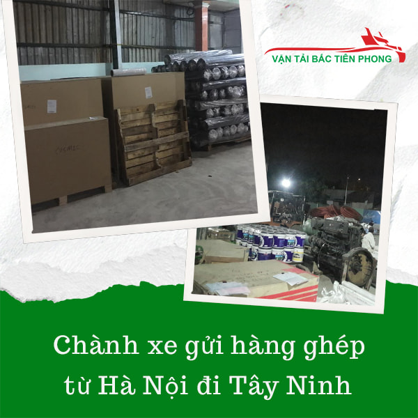 Hình ảnh dịch vụ vận chuyển đi Tây Ninh.