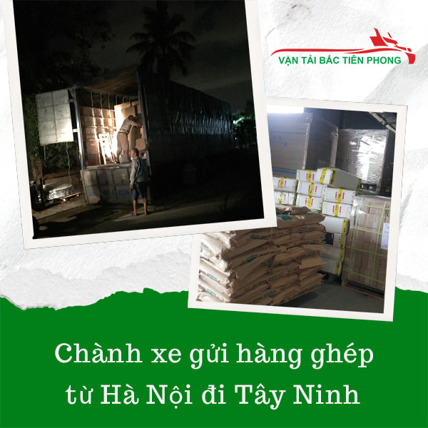 Hình ảnh chành xe Hà Nội Tây Ninh.