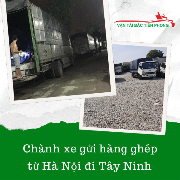 Hình ảnh vận chuyển Hà Nội - Tây Ninh.