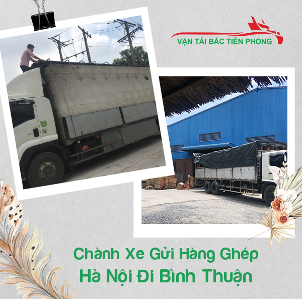 Hình ảnh dịch vụ vận chuyển đi Bình Thuận.