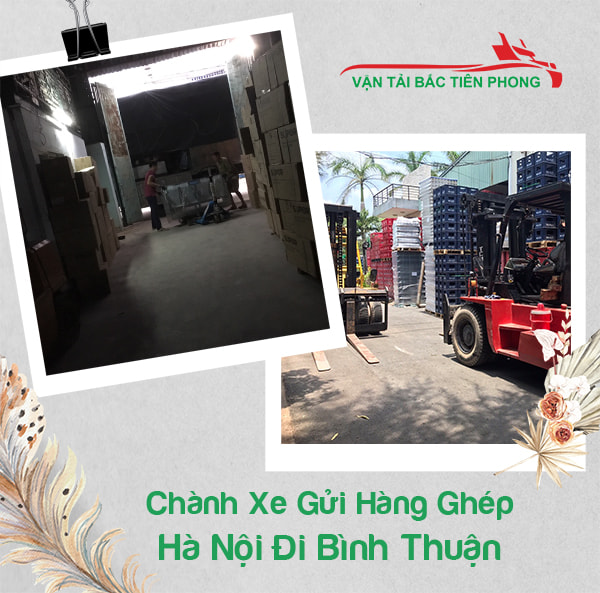 Hình ảnh chành xe Hà Nội Bình Thuận.