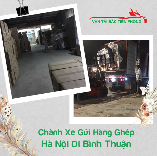 Hình ảnh vận chuyển Hà Nội - Bình Thuận.
