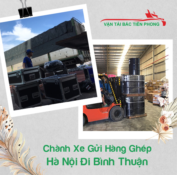 Hình ảnh xe tải chở hàng ra Bình Thuận.