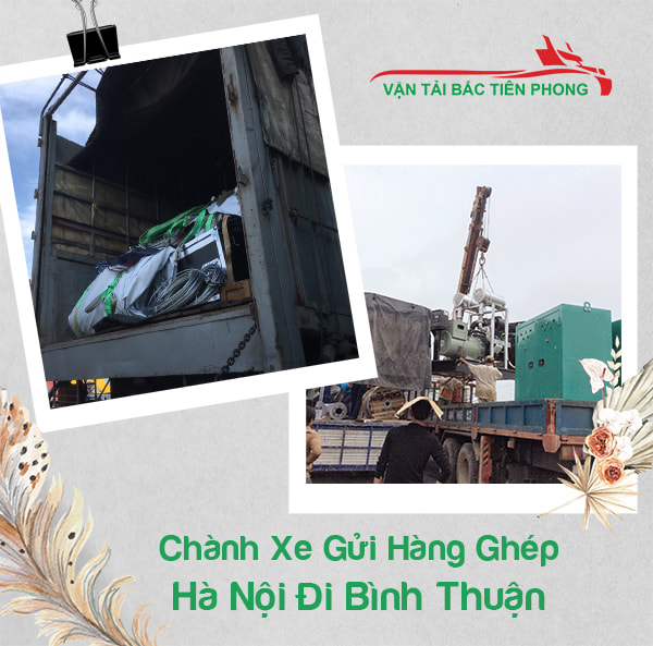 Hình ảnh công ty vận chuyển hàng hóa đi Bình Thuận.