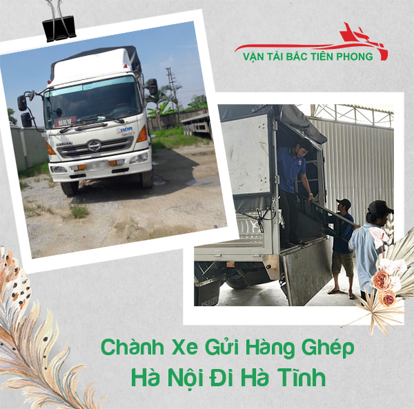 Hình ảnh công ty vận chuyển hàng hóa đi Hà Tĩnh.