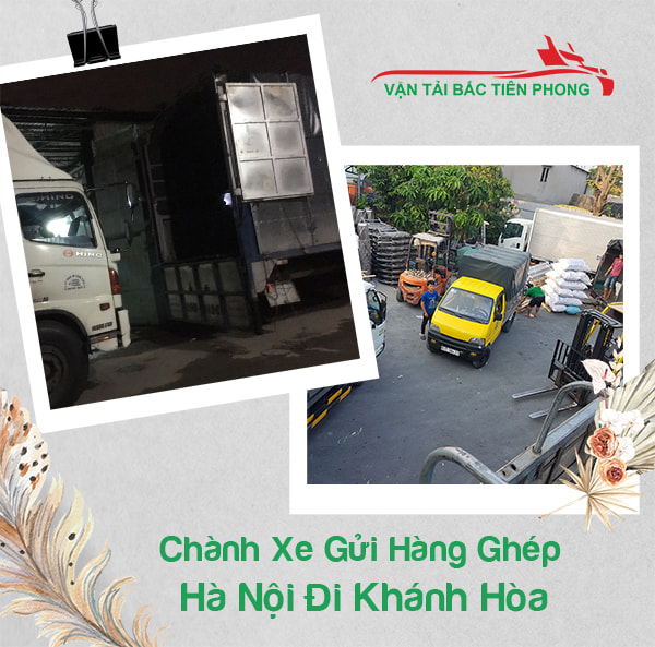 Hình ảnh xe tải vận chuyển đi Khánh Hòa.