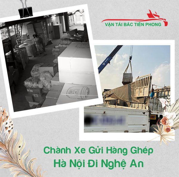 Hình ảnh vận chuyển Hà Nội - Nghệ An.