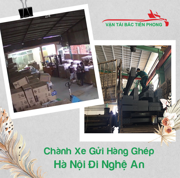 Hình ảnh công ty vận chuyển hàng hóa đi Nghệ An.