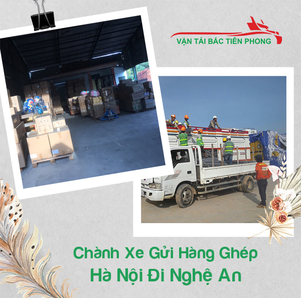 Hình ảnh chành xe Hà Nội Nghệ An.