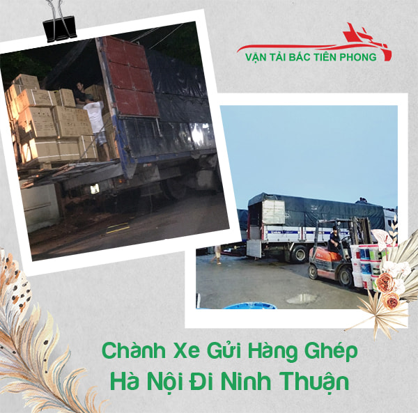 Hình ảnh dịch vụ vận chuyển đi Ninh Thuận.