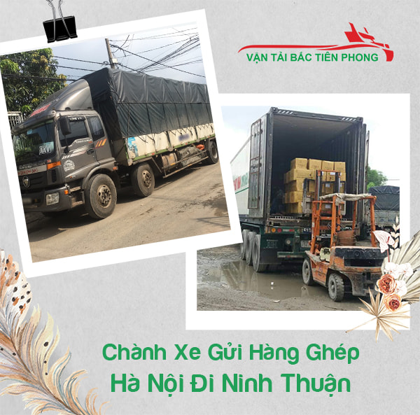 Hình ảnh chành xe Hà Nội Ninh Thuận.