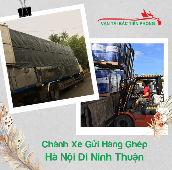 Hình ảnh công ty vận chuyển hàng hóa đi Ninh Thuận.