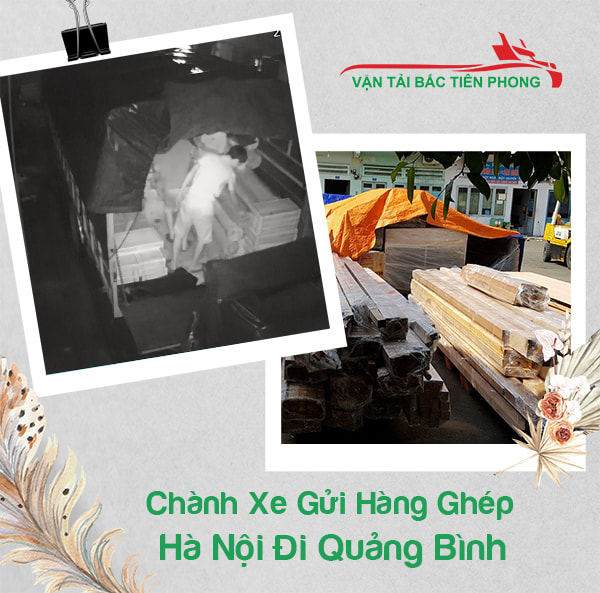 Hình ảnh công ty vận chuyển hàng hóa đi Quảng Bình.