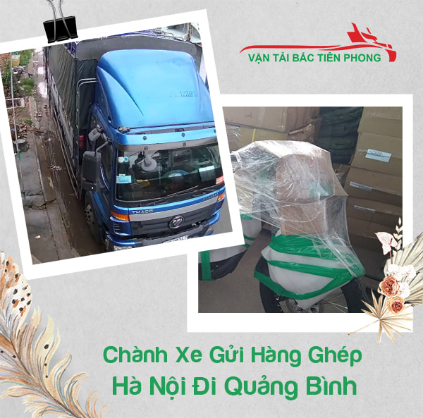 Hình ảnh dịch vụ vận chuyển đi Quảng Bình.