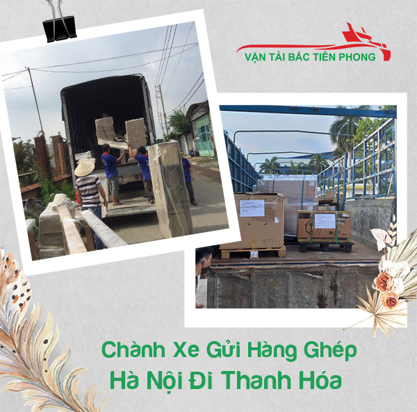 Hình ảnh công ty vận chuyển hàng hóa đi Thanh Hóa.